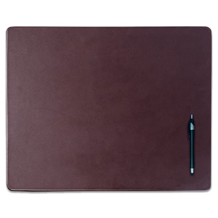 Dacasso Chocolate Brown Leather 20" x 16" Conference Table Pad PR-3430